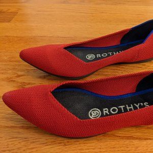 Chili Red Rothy's Points